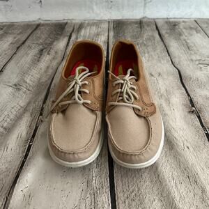 Sketchers Go Step Goga Max Women’s Boat Shoes, Size 7